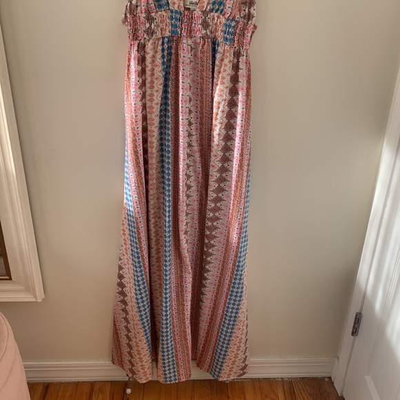 Lulus boho maxi dress - Picture 10 of 11